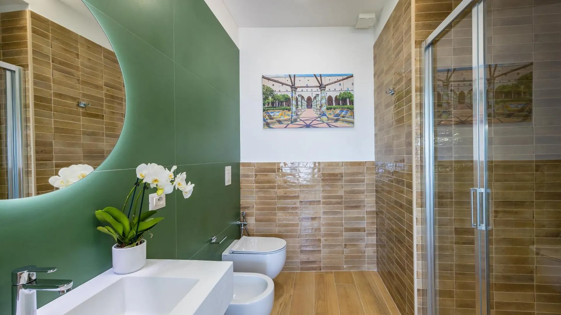 Lejlighed At Twenty-One - New Apt Exclusive Panoramic Views! Napoli
